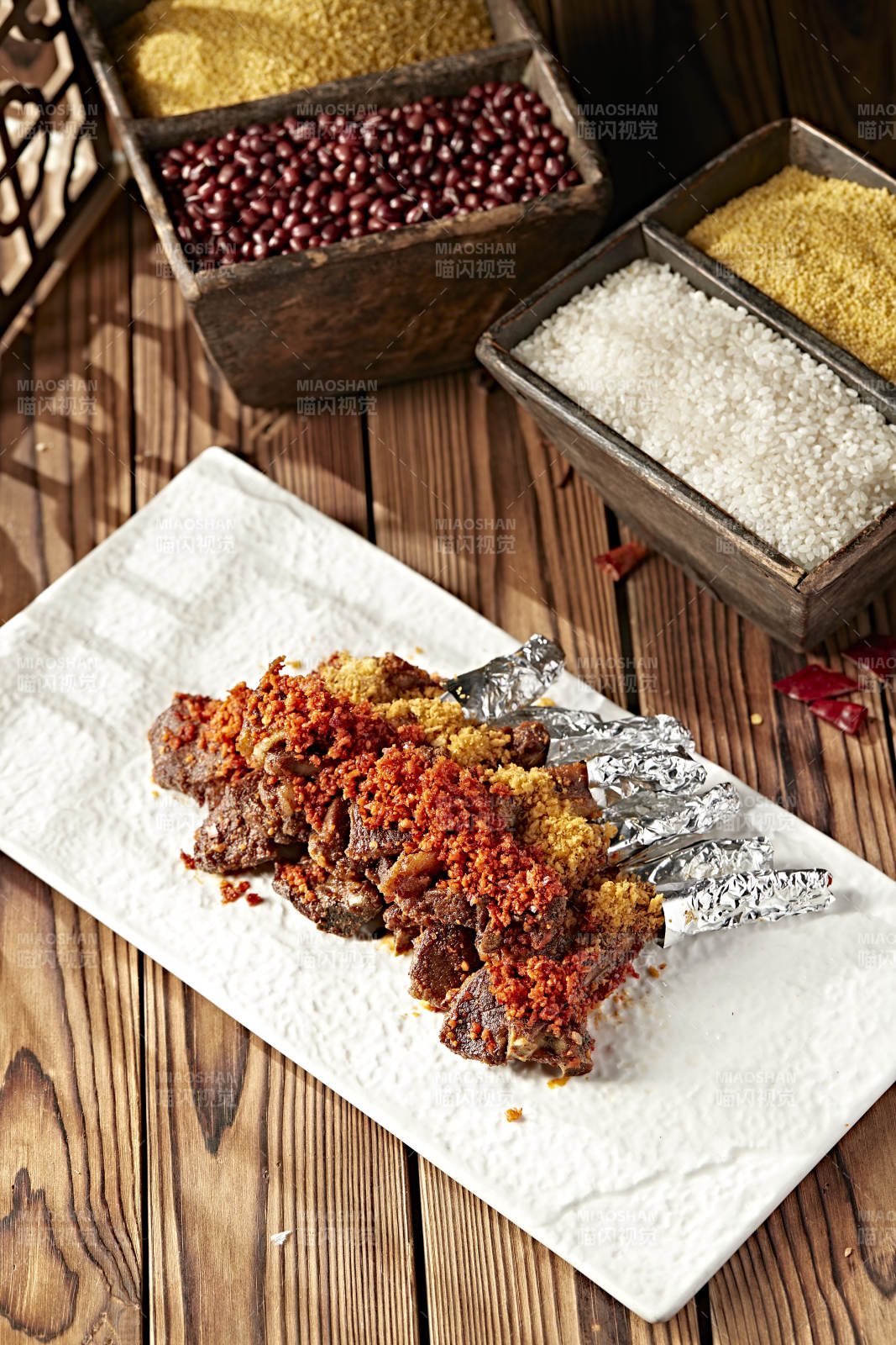 川湘爆辣战斧小羊排图片