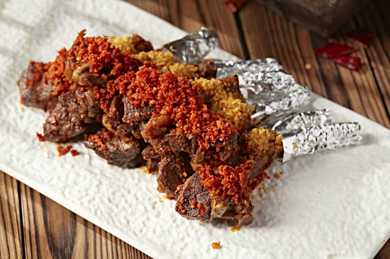 川湘爆辣战斧小羊排图片