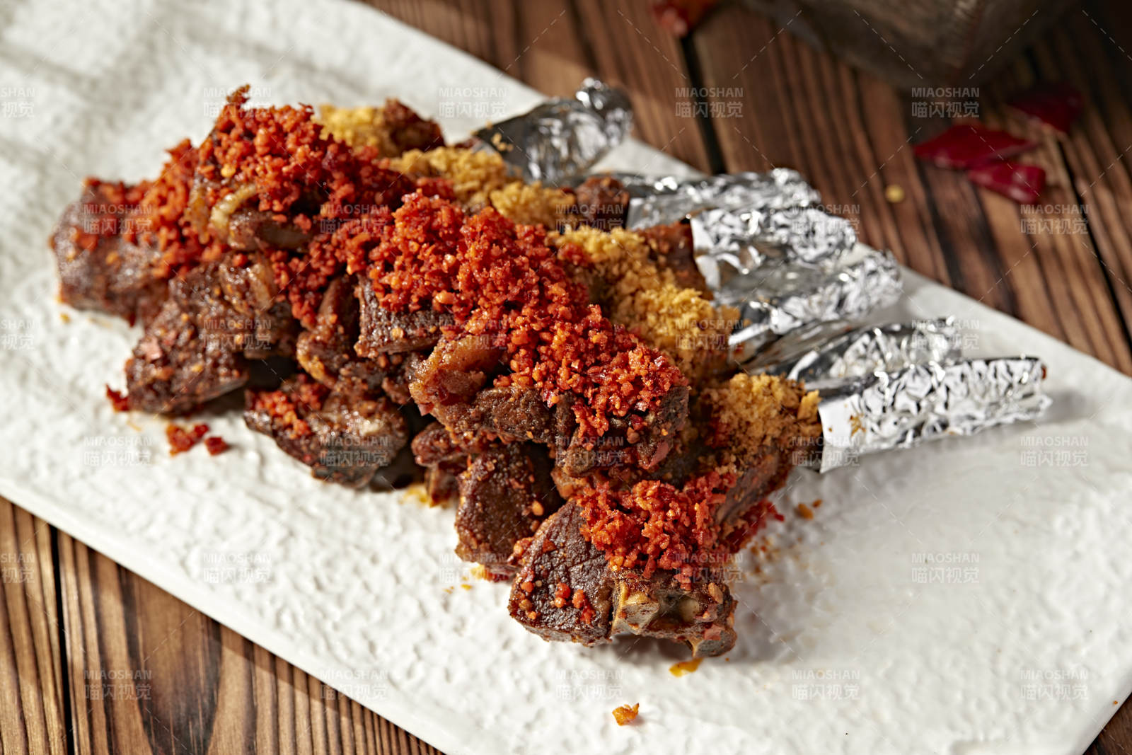 川湘爆辣战斧小羊排图片