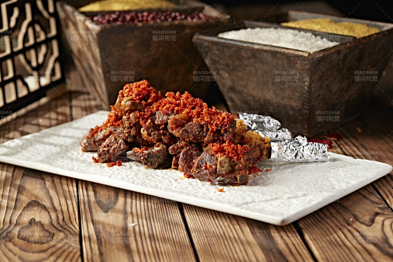 川湘爆辣战斧小羊排图片