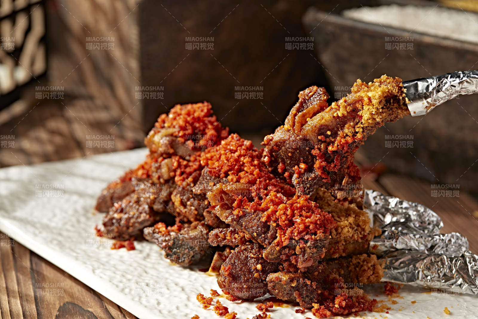 川湘爆辣战斧小羊排图片