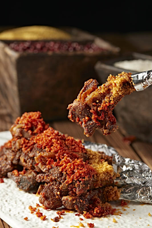 川湘爆辣战斧小羊排图片