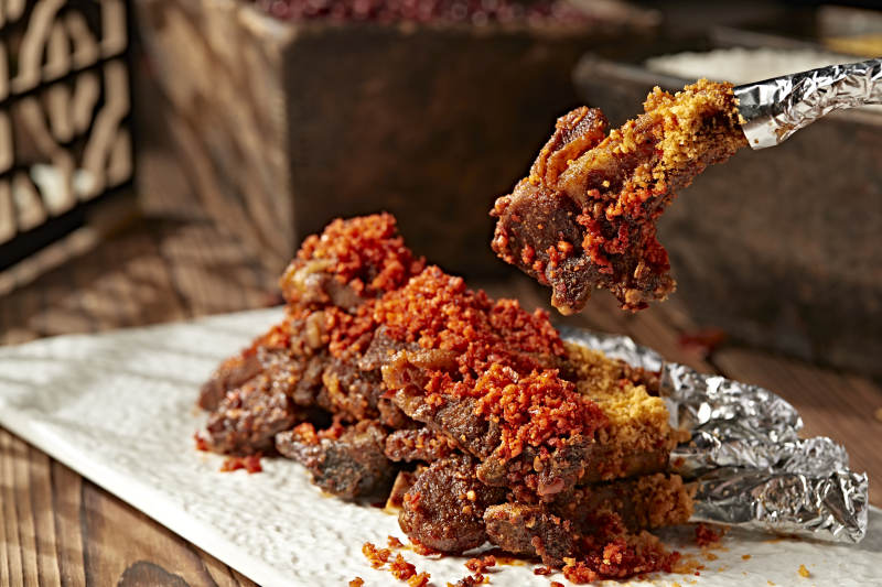 川湘爆辣战斧小羊排图片