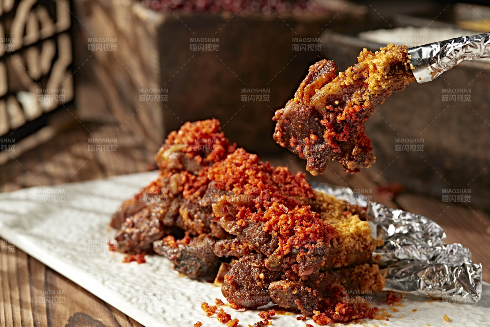 川湘爆辣战斧小羊排图片