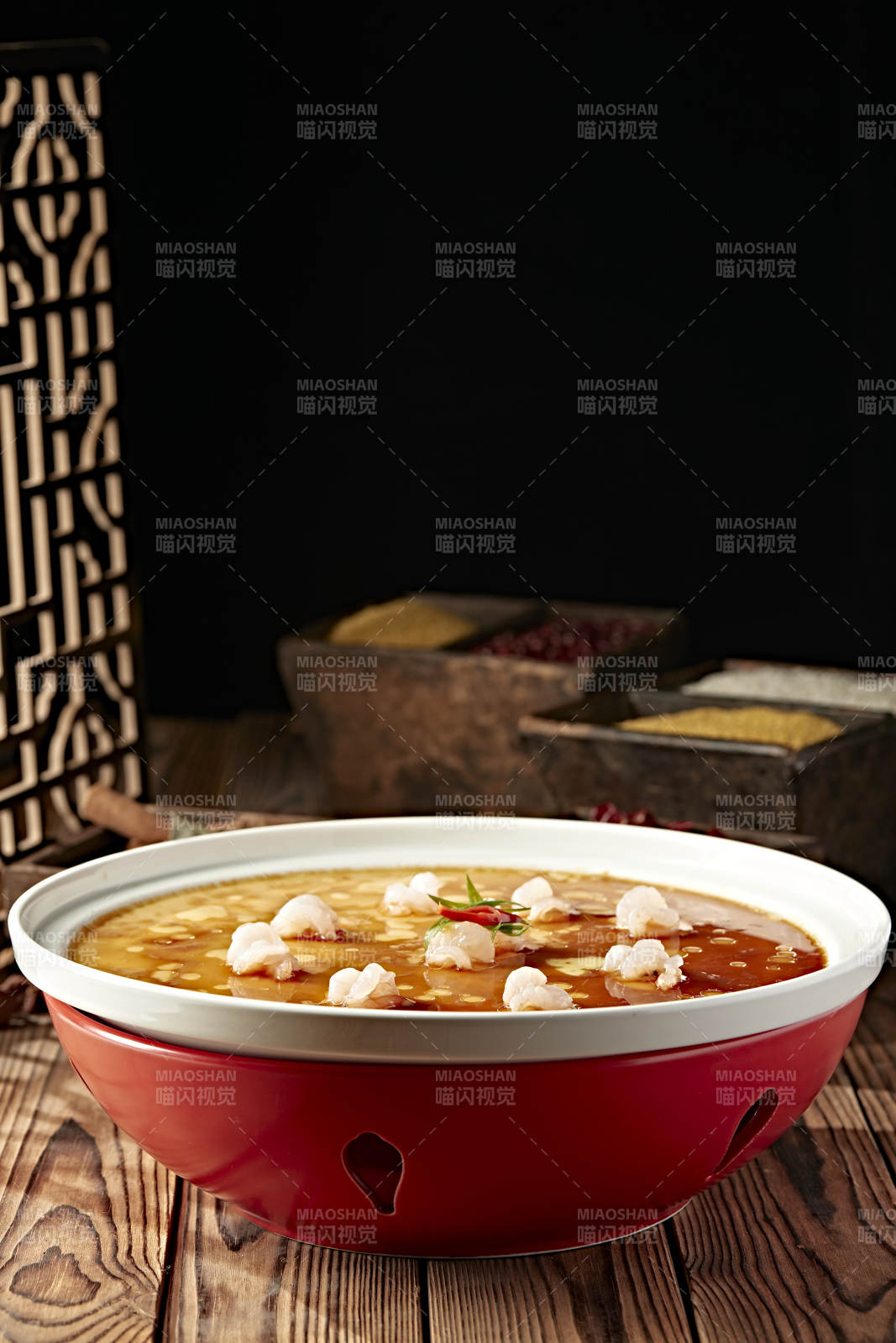 豉油虾仁蒸水蛋图片