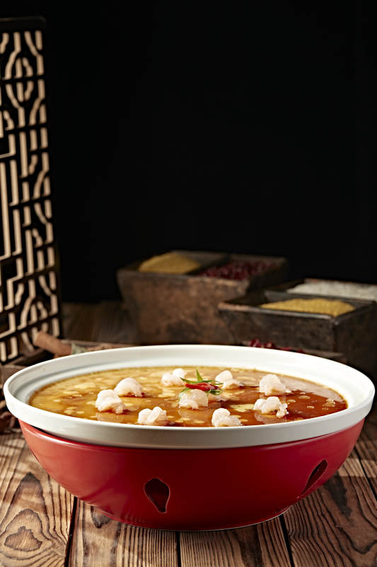 豉油虾仁蒸水蛋图片