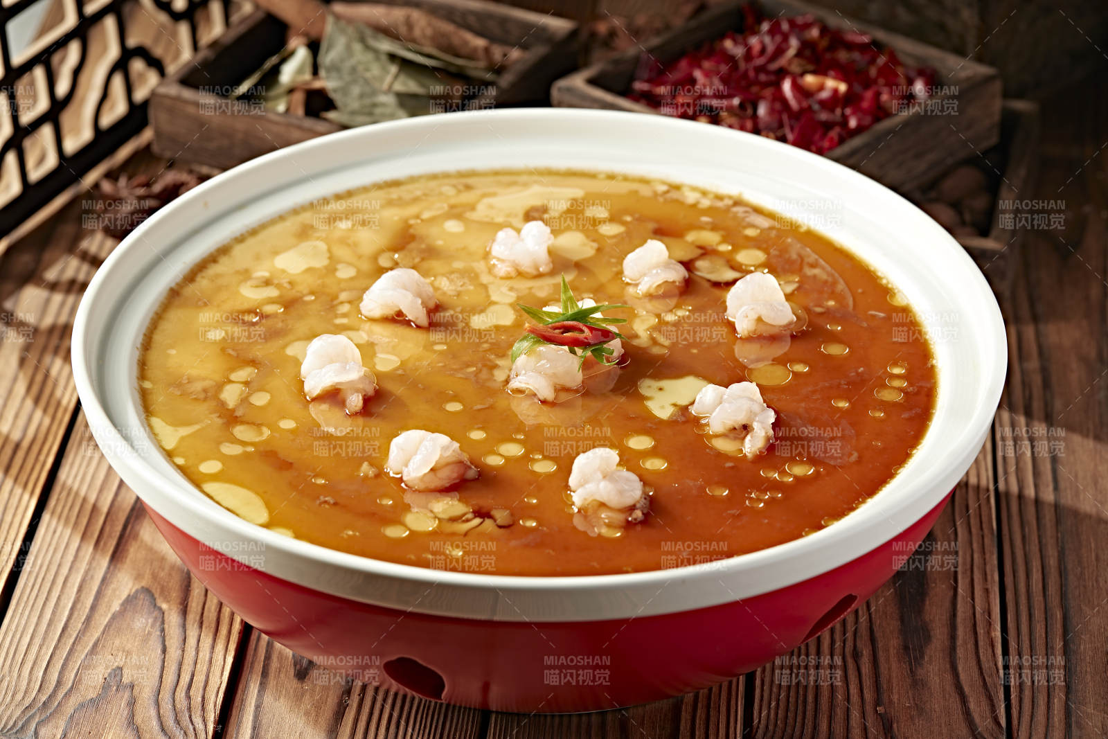 豉油虾仁蒸水蛋图片