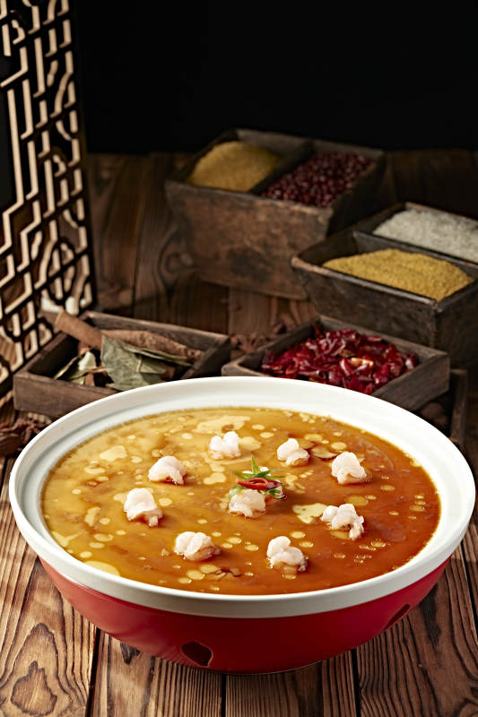 豉油虾仁蒸水蛋图片