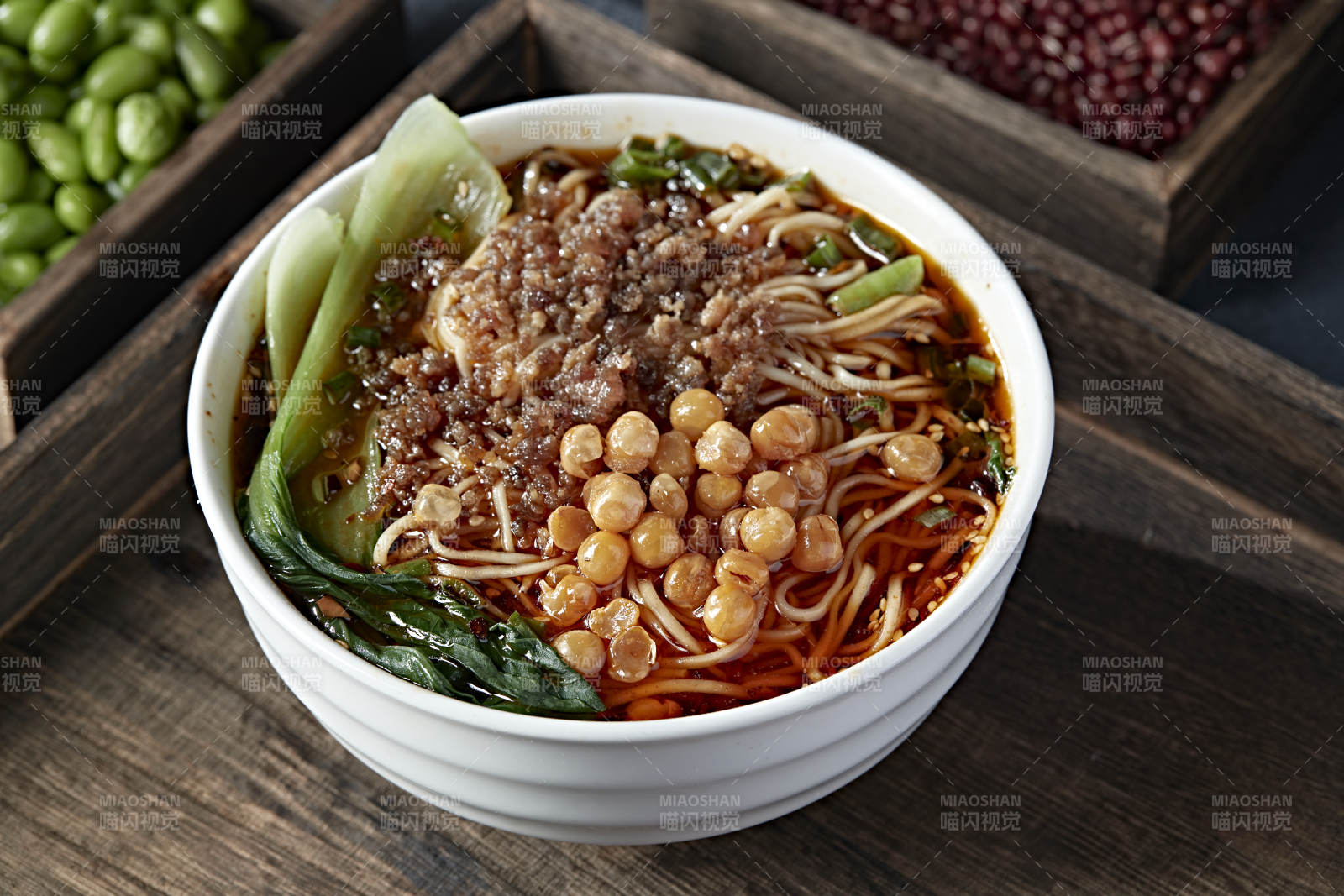 地域名小吃肉沫豌杂重庆小面图片