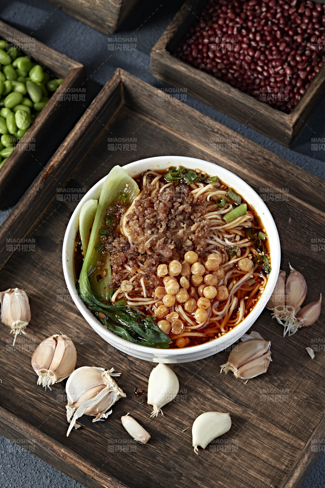 地域名小吃肉沫豌杂重庆小面图片