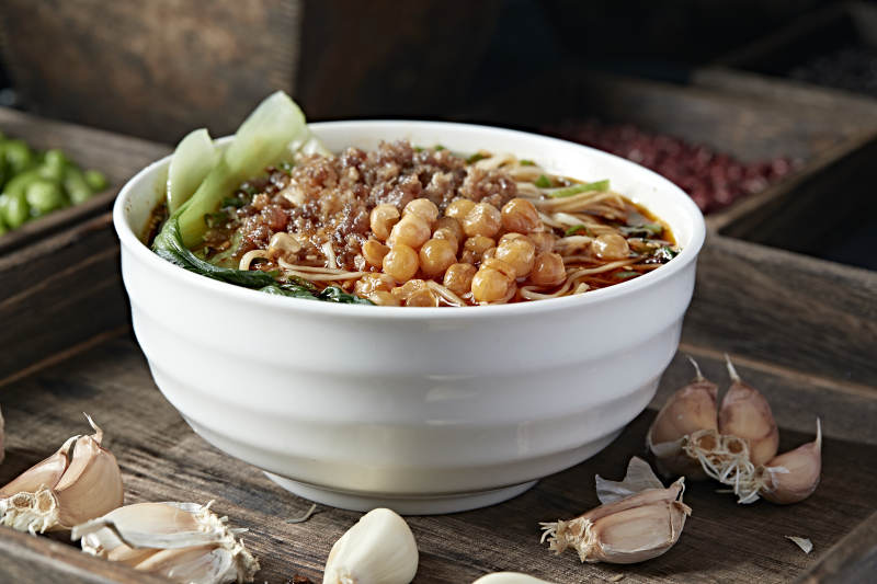 地域名小吃肉沫豌杂重庆小面图片