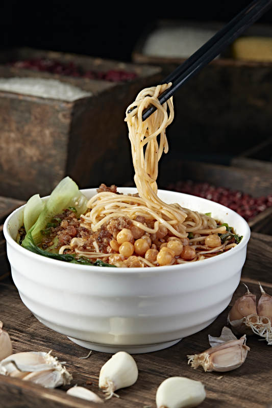 地域名小吃肉沫豌杂重庆小面图片