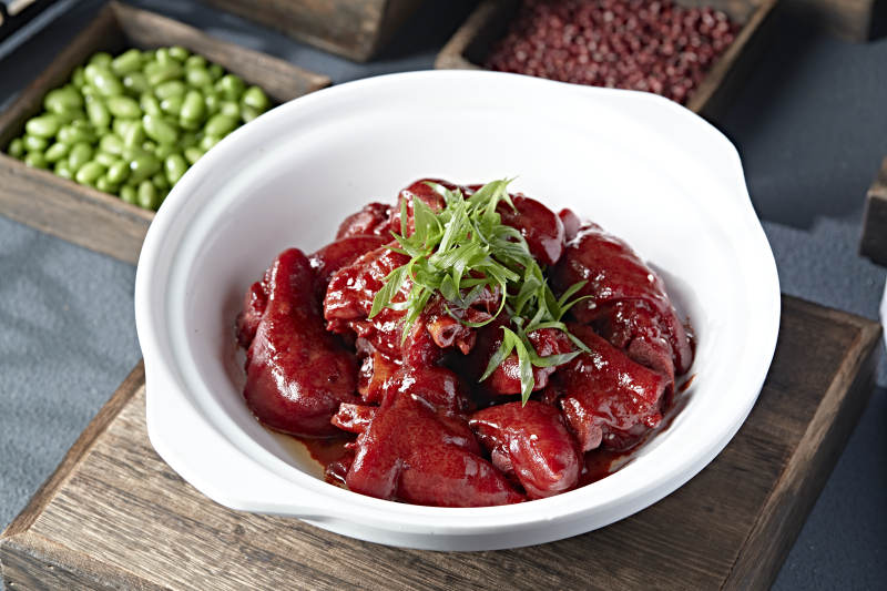 美味砂锅毛氏红烧猪蹄块图片