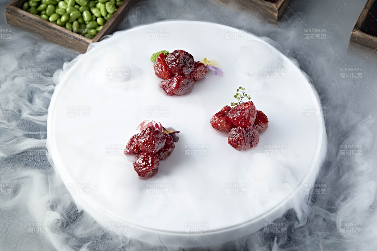 蜜香酿皮红酒无花果图片