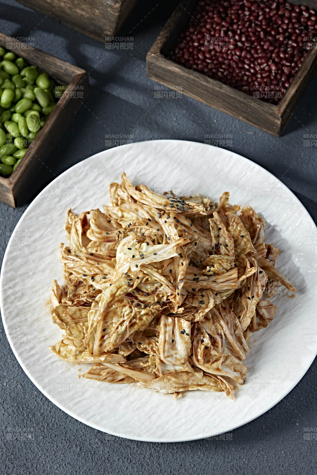 老北京凉菜乾隆白菜图片