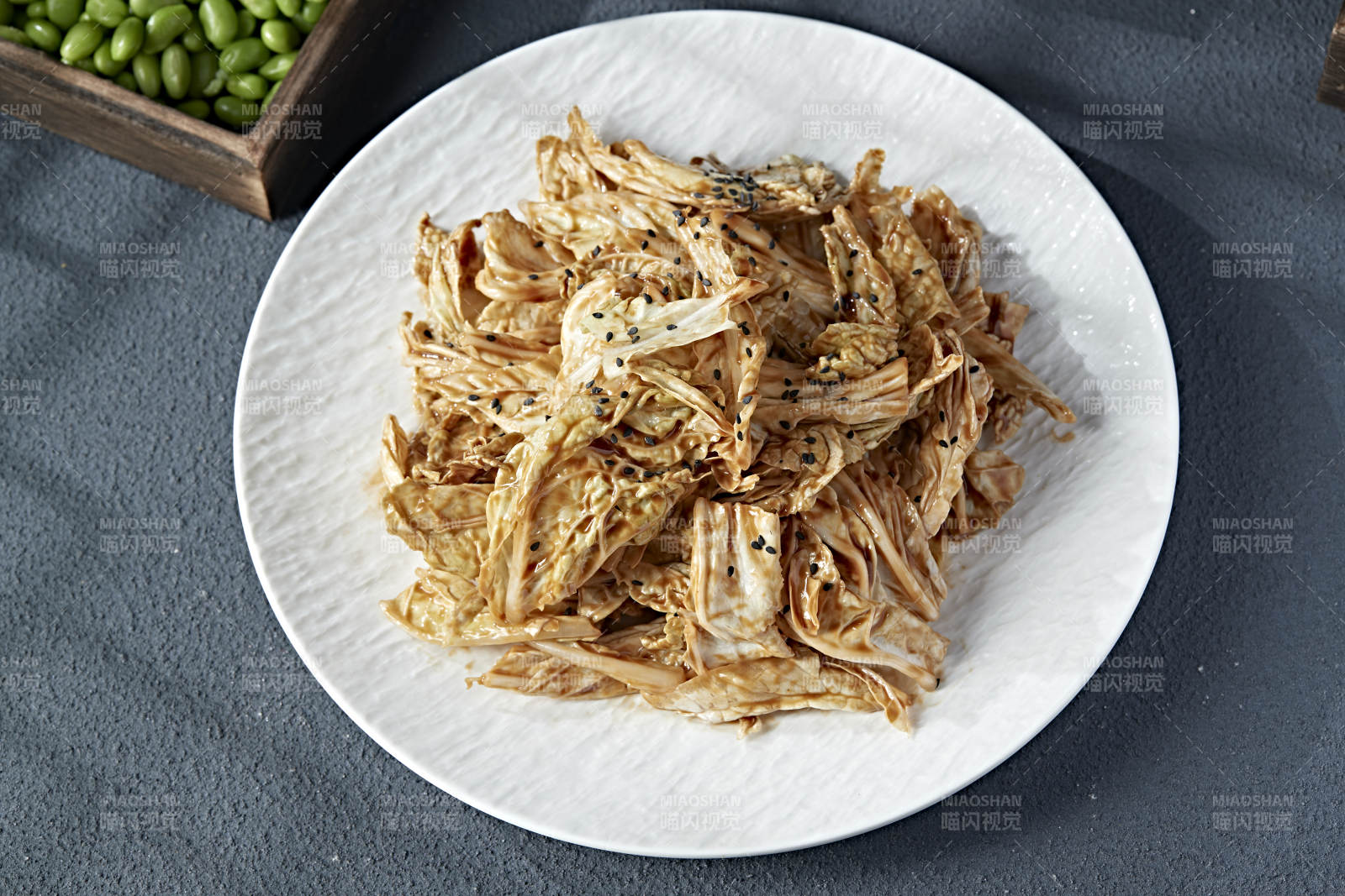 老北京凉菜乾隆白菜图片