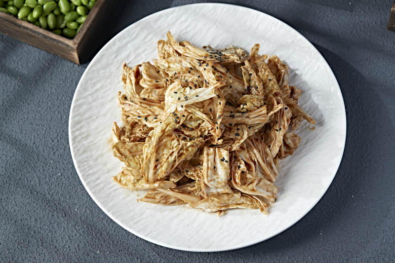 老北京凉菜乾隆白菜图片