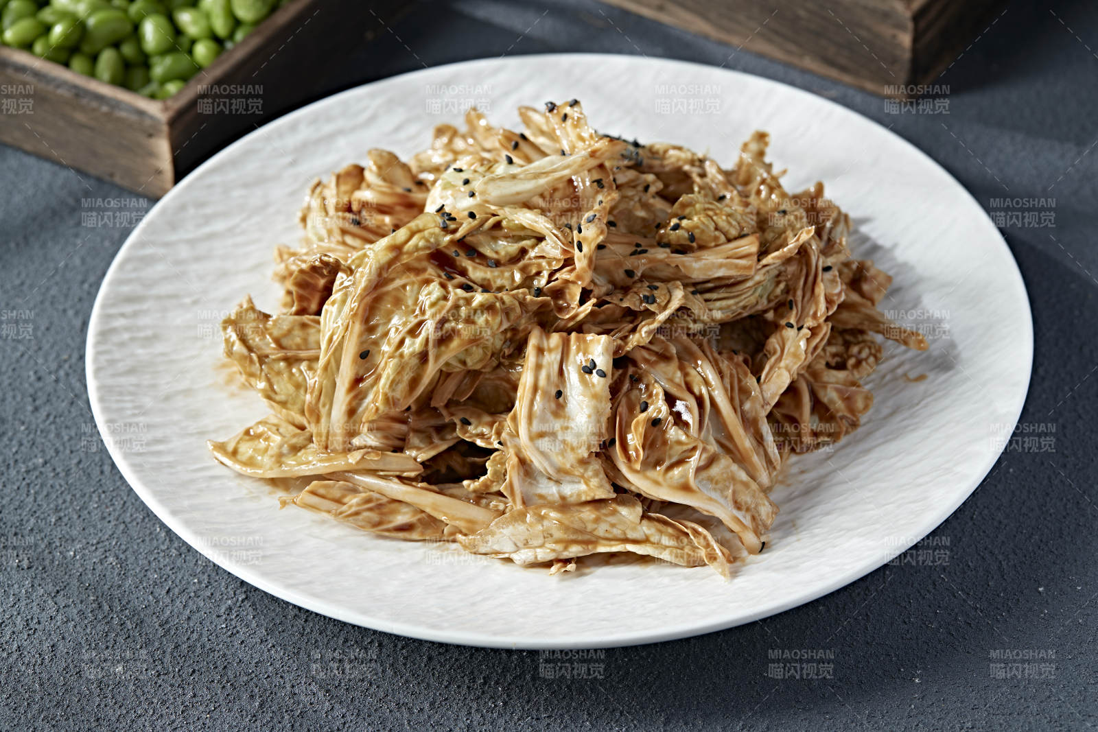 老北京凉菜乾隆白菜图片