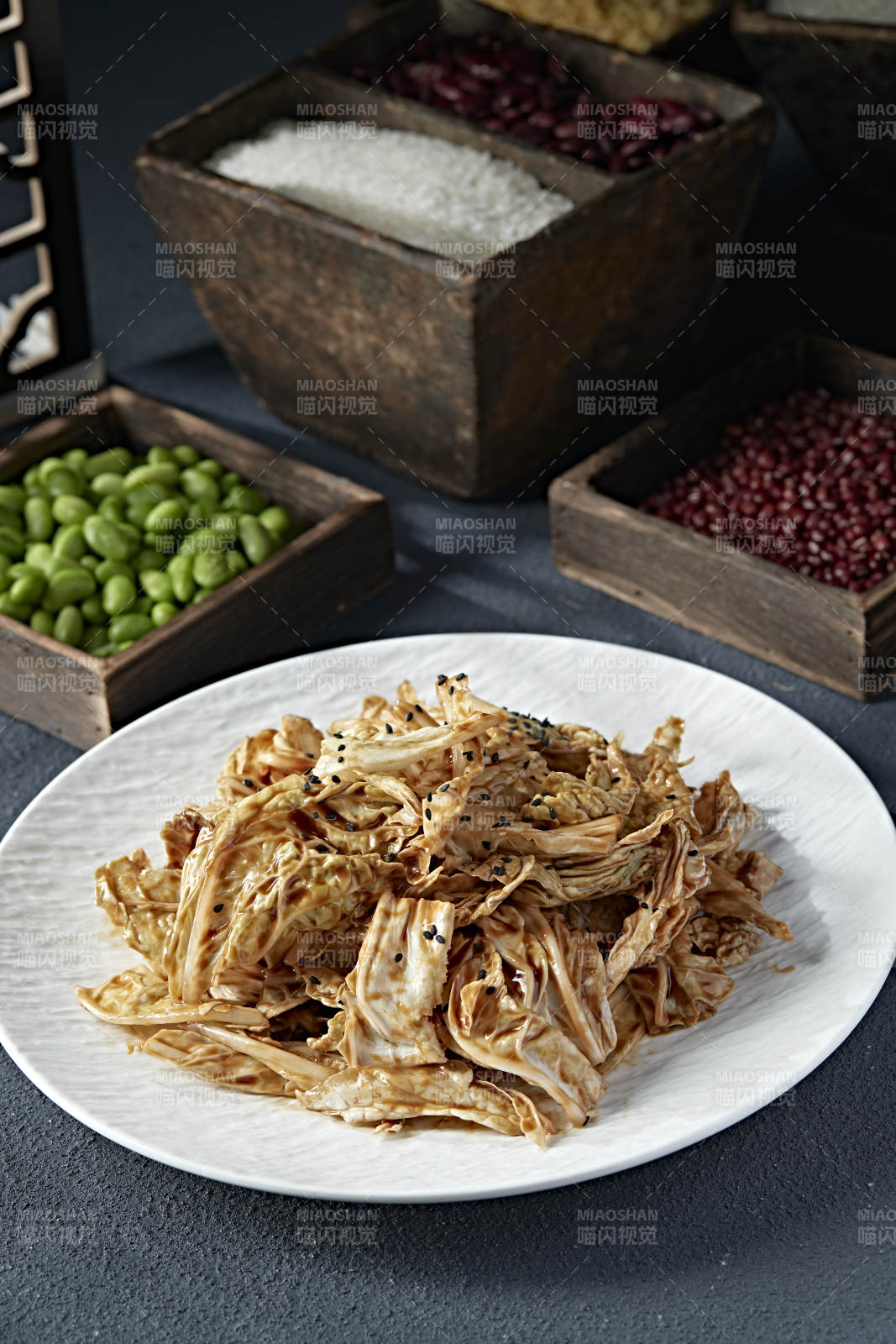 老北京凉菜乾隆白菜图片