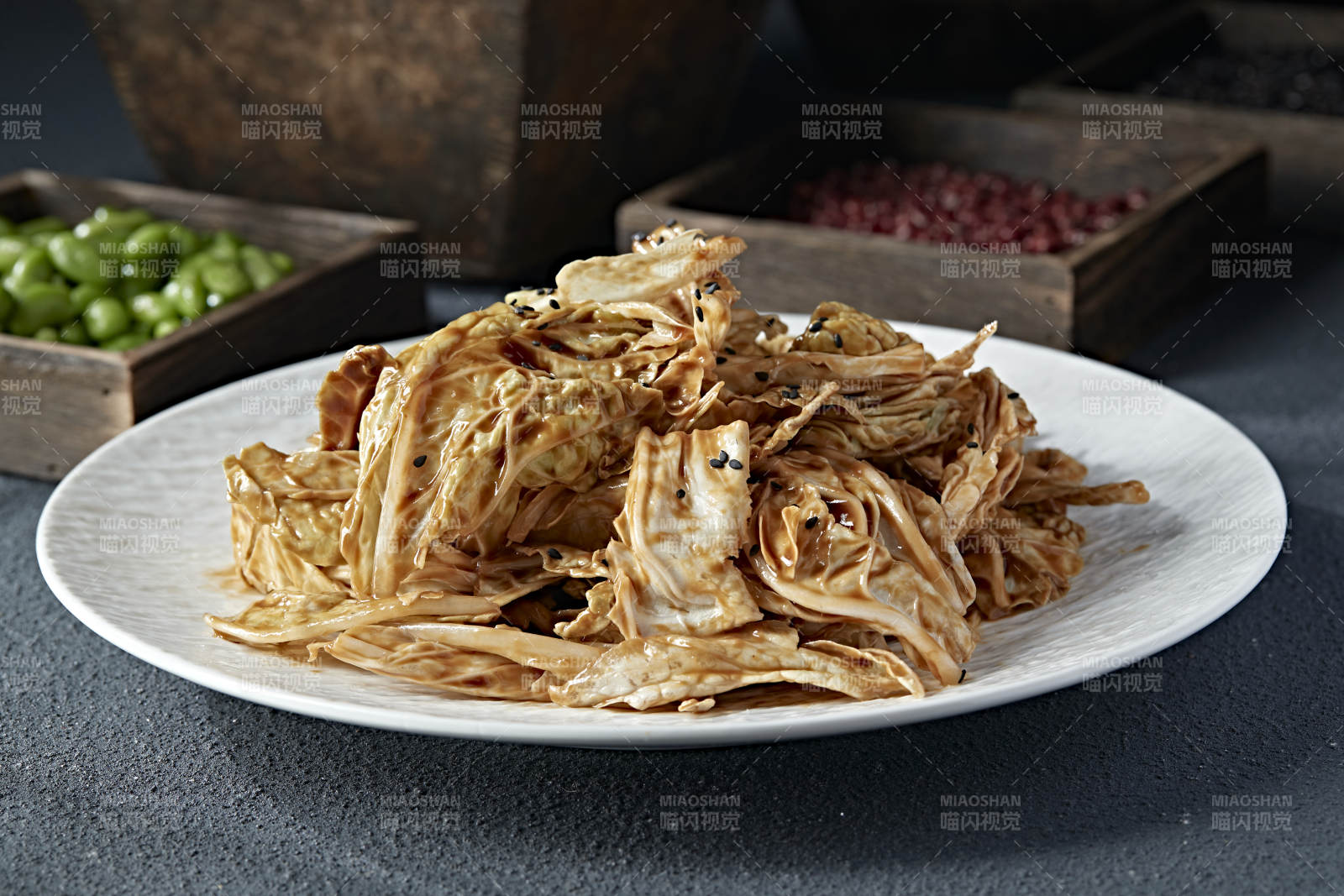 老北京凉菜乾隆白菜图片