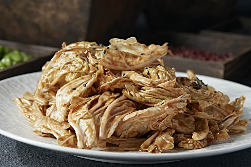 老北京凉菜乾隆白菜图片