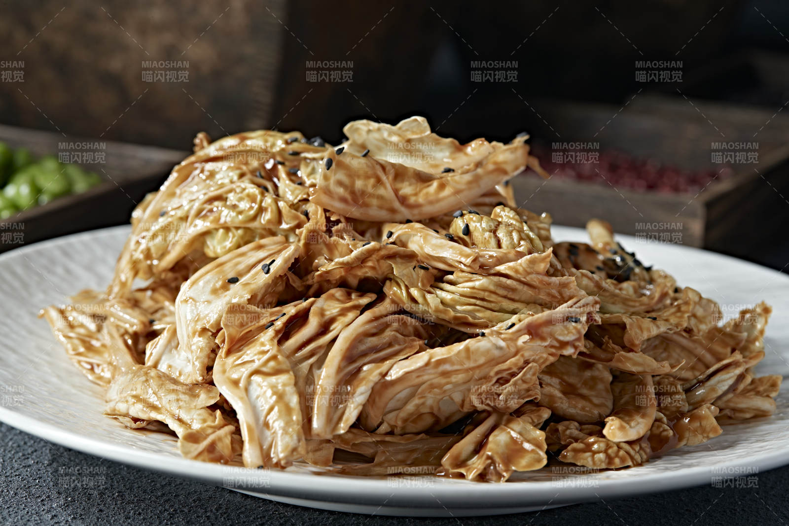 老北京凉菜乾隆白菜图片