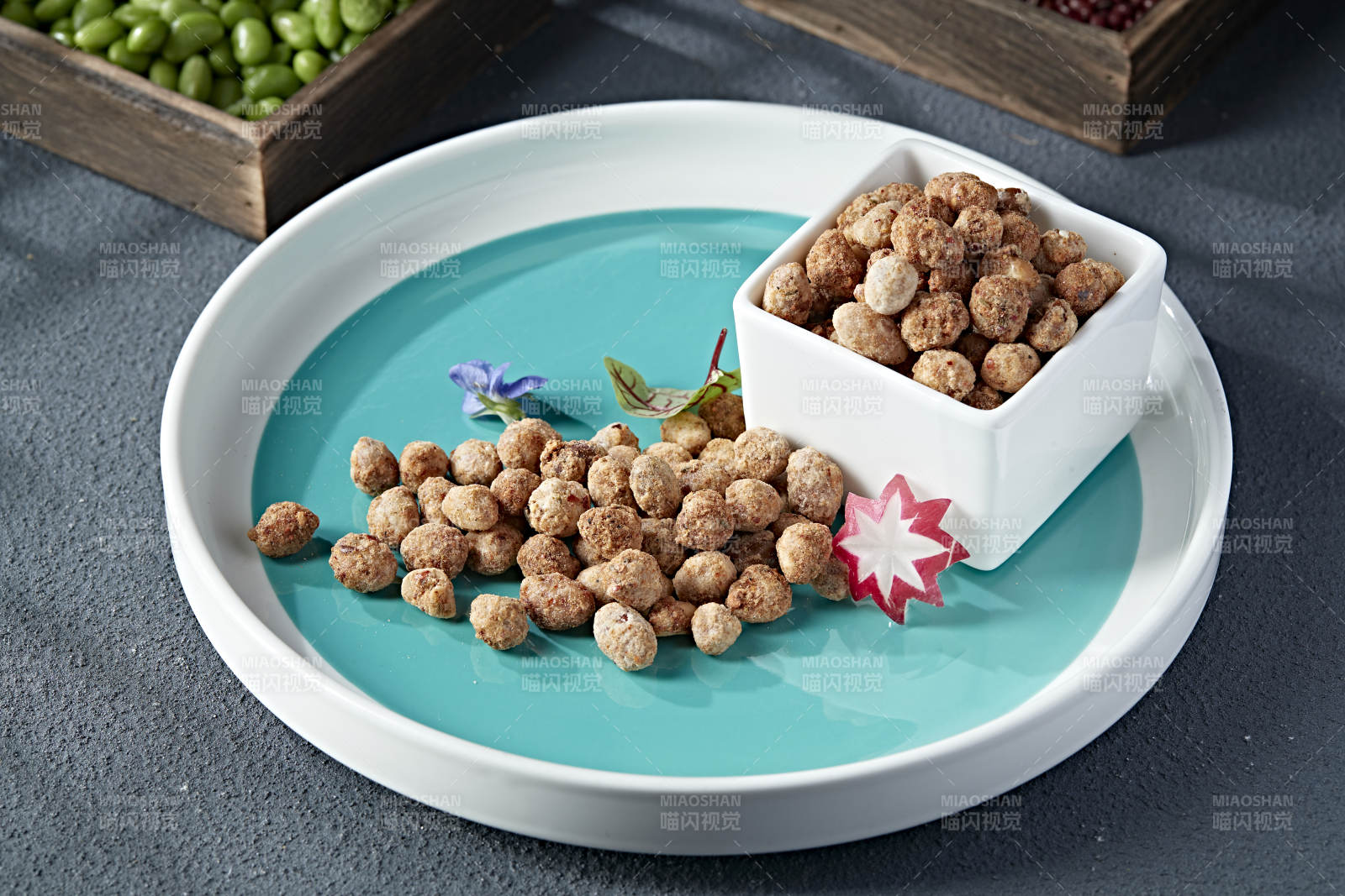 八零后回忆美食怪味鱼皮花生豆怪味豆图片