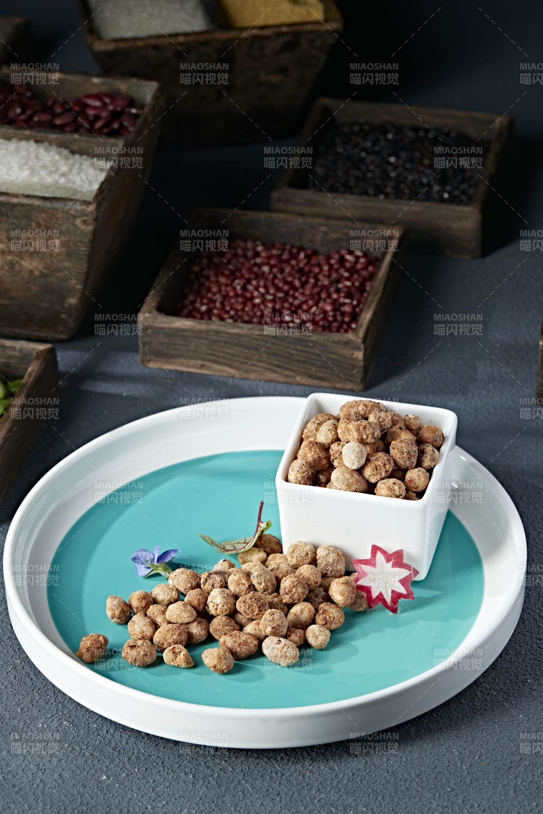 八零后回忆美食怪味鱼皮花生豆怪味豆图片