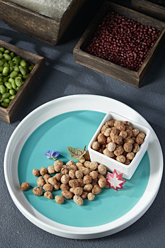 八零后回忆美食怪味鱼皮花生豆怪味豆图片