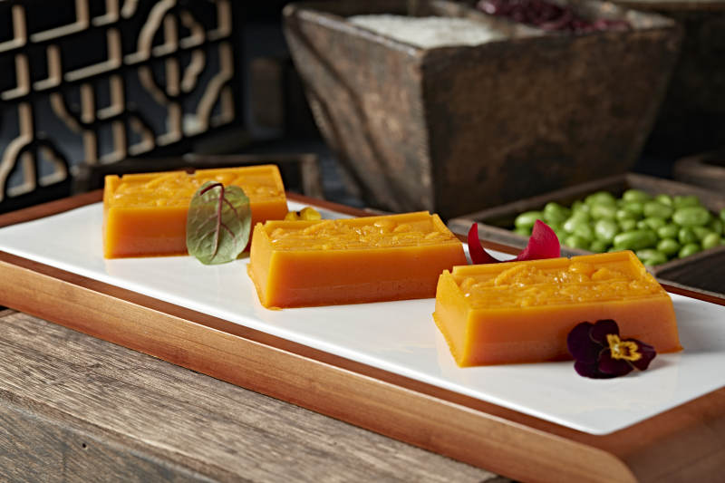 美味甜品凉菜南瓜糕图片