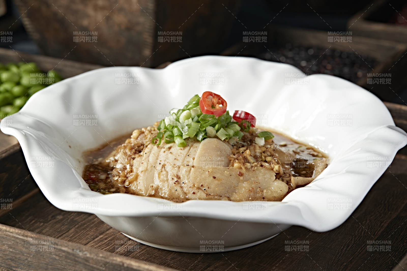 美味可口小凉菜川味口水鸡图片