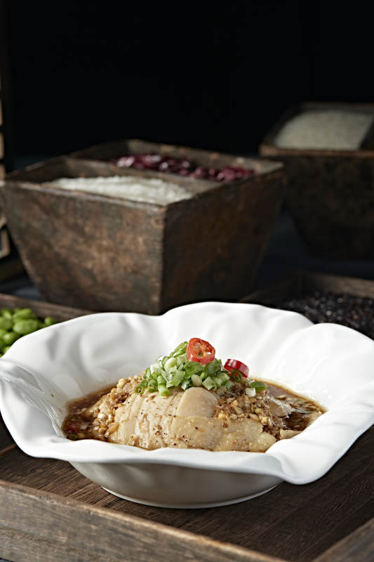 美味可口小凉菜川味口水鸡图片