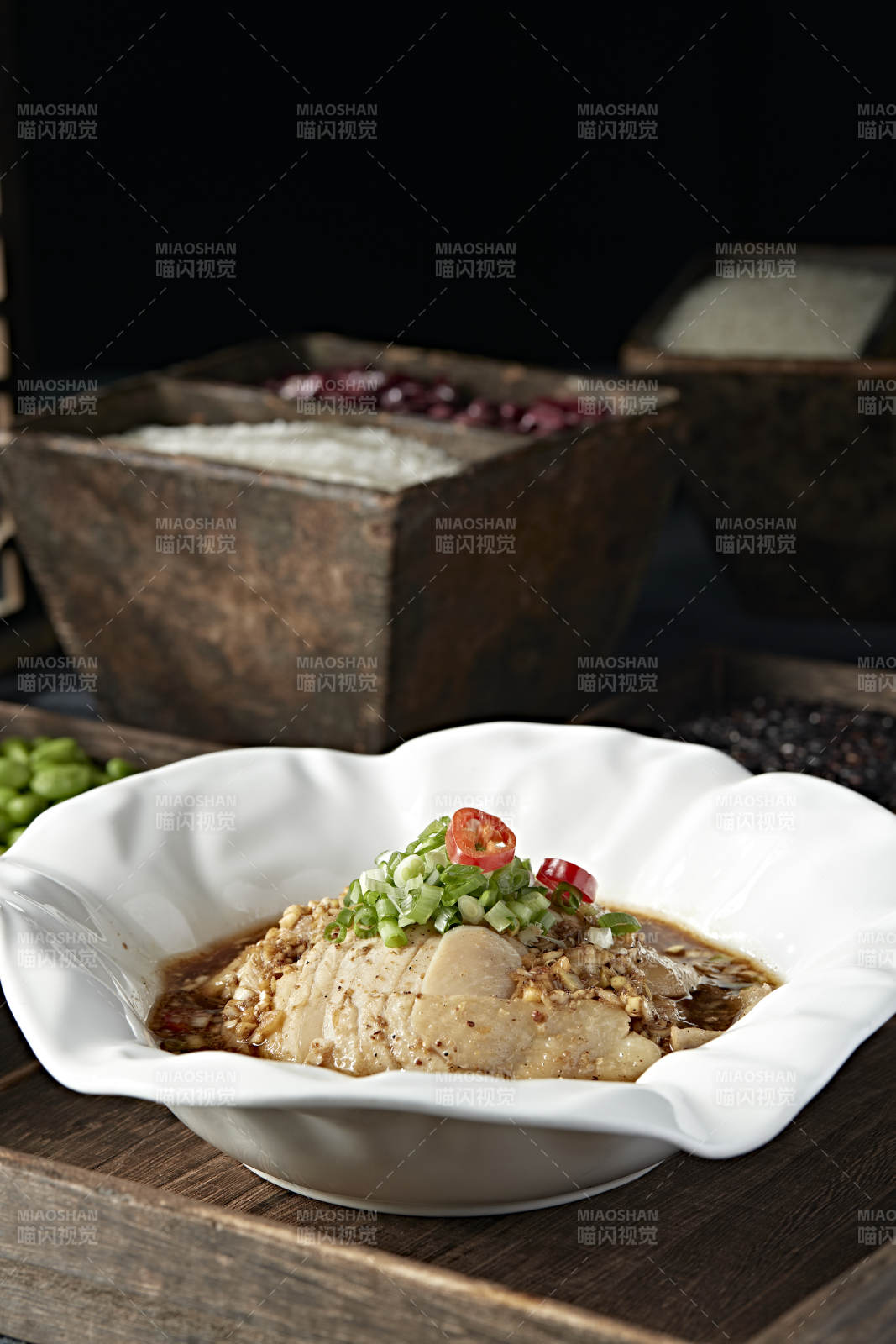 美味可口小凉菜川味口水鸡图片