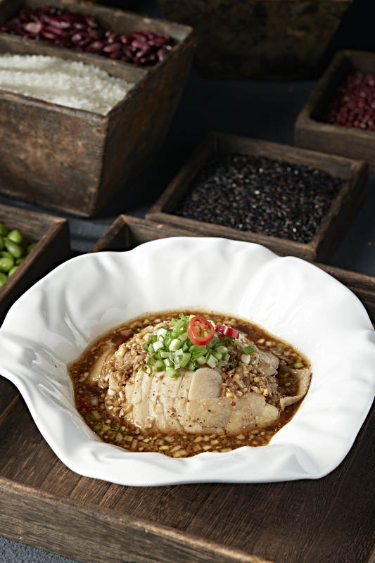 美味可口小凉菜川味口水鸡图片