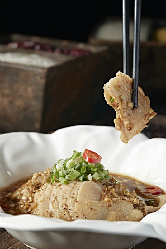 美味可口小凉菜川味口水鸡图片