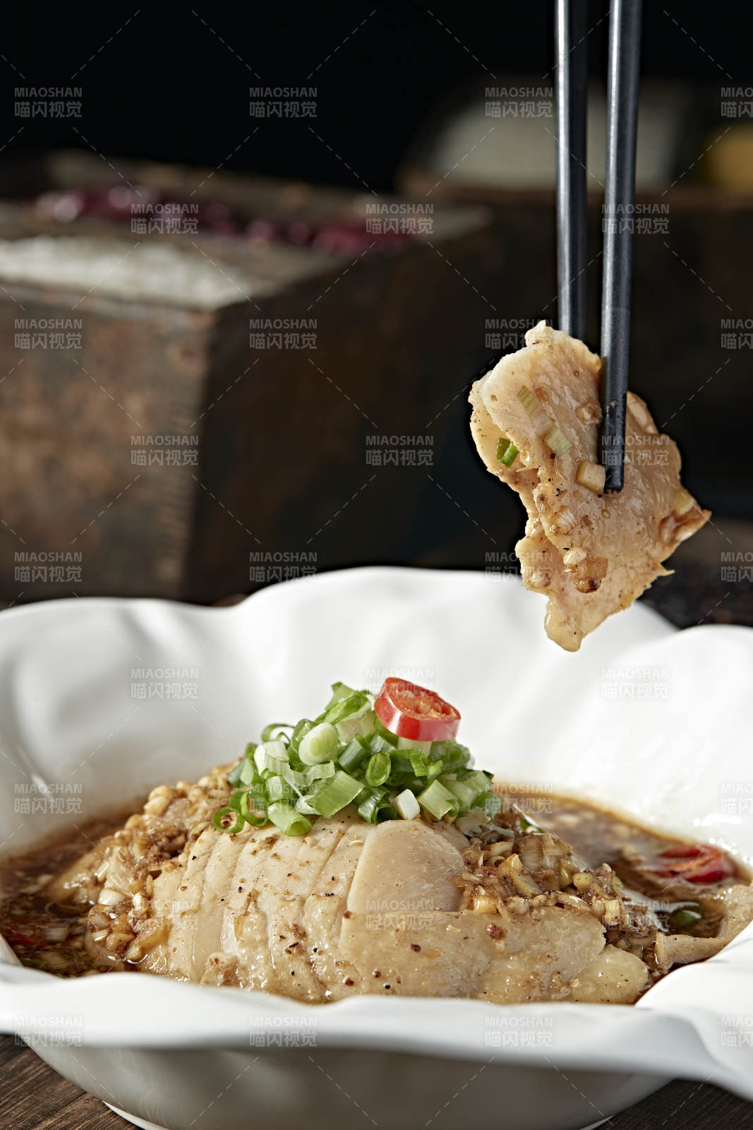 美味可口小凉菜川味口水鸡图片