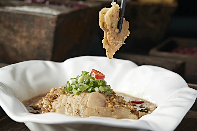 美味可口小凉菜川味口水鸡图片