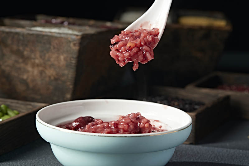 美味营养红豆薏米红枣杂粮粥图片