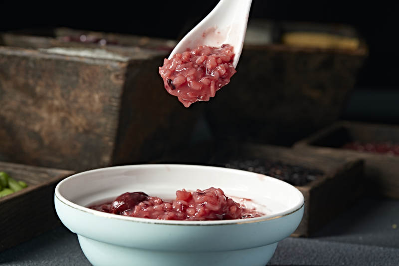 美味营养红豆薏米红枣杂粮粥图片