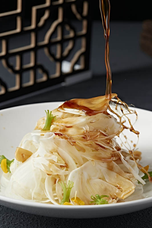 精美小凉菜凉拌茴香头图片