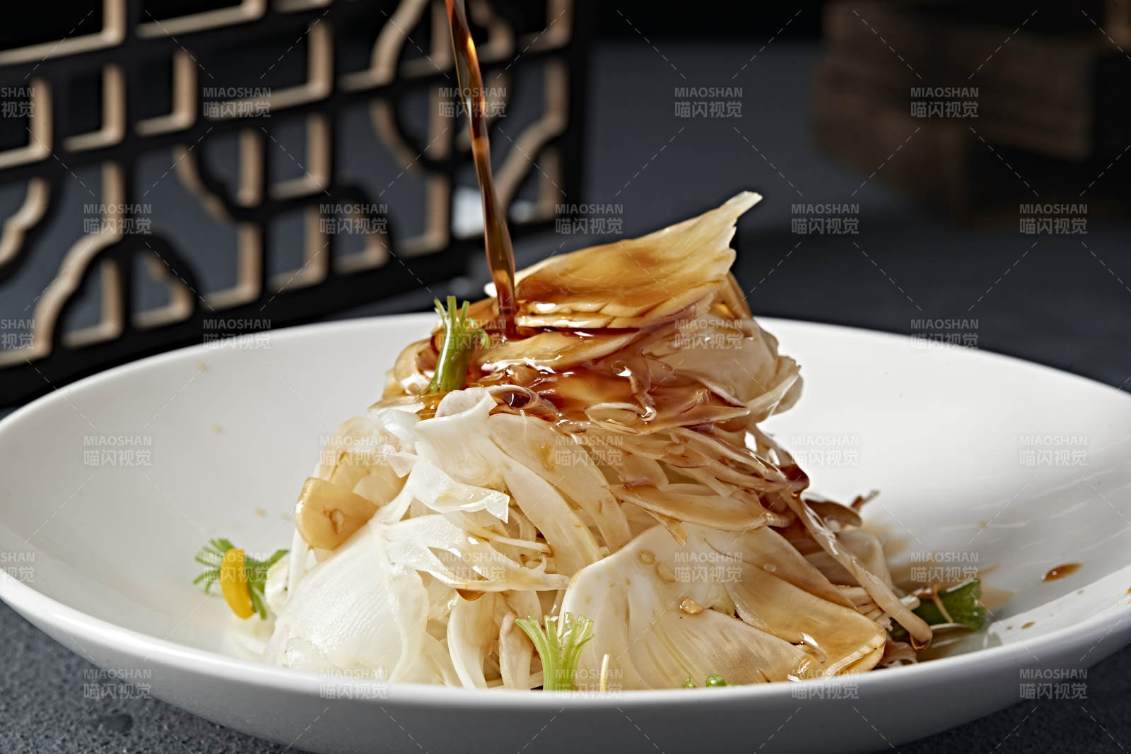 精美小凉菜凉拌茴香头图片