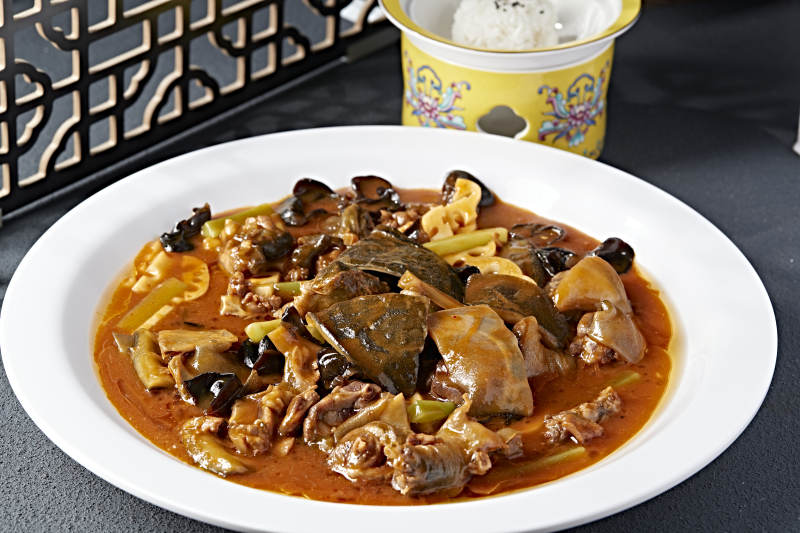 红烧美味野生甲鱼图片