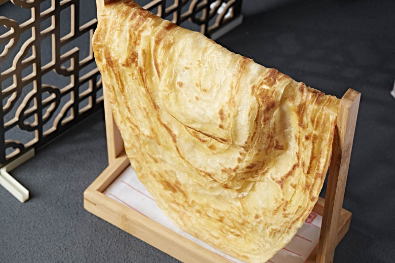 新派面食晾衣大饼图片