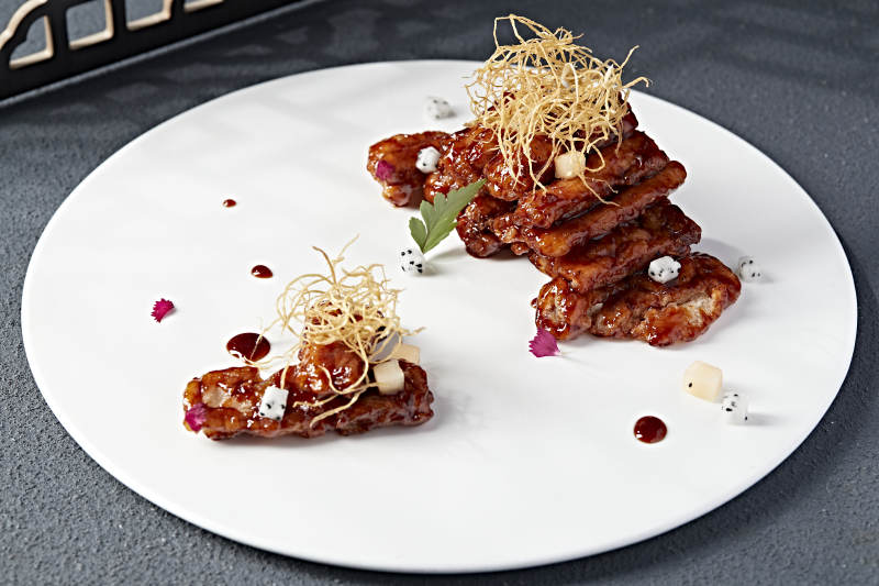 美味酱爆仔姜鸡图片