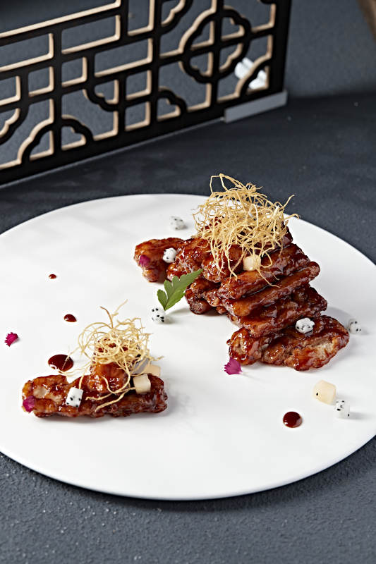 美味酱爆仔姜鸡图片