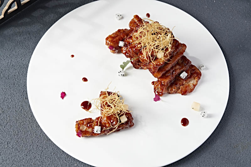 美味酱爆仔姜鸡图片