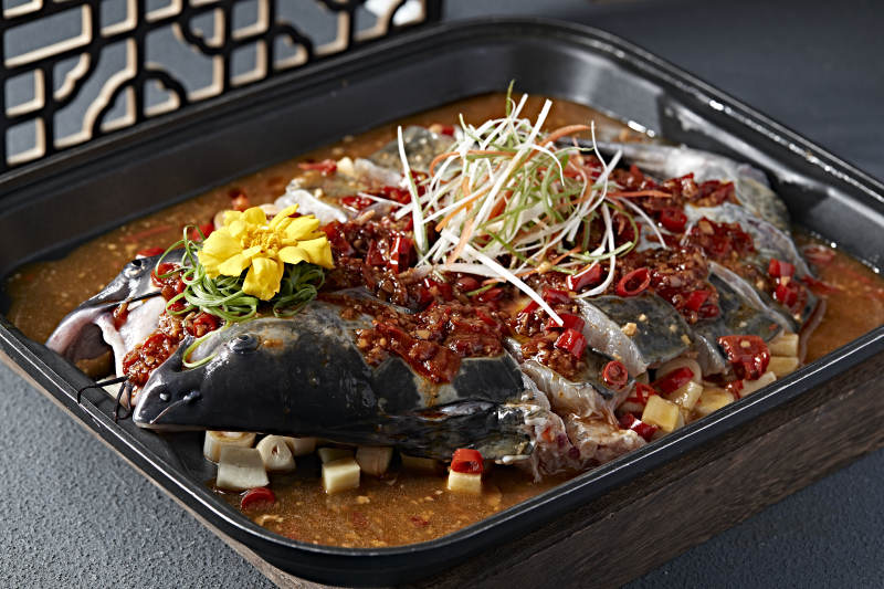 川味香辣烤鮰鱼香辣烤鱼图片