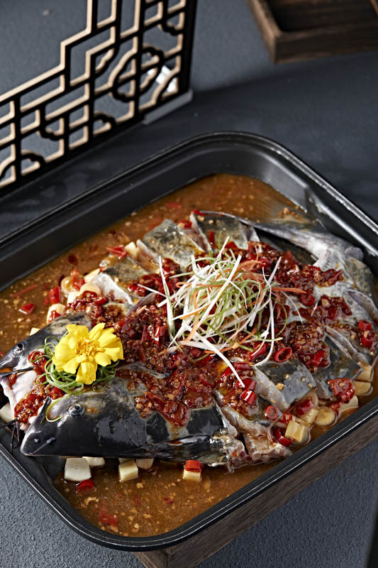 川味香辣烤鮰鱼香辣烤鱼图片