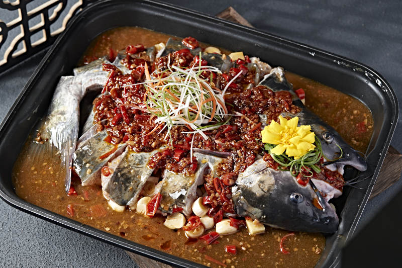 川味香辣烤鮰鱼香辣烤鱼图片