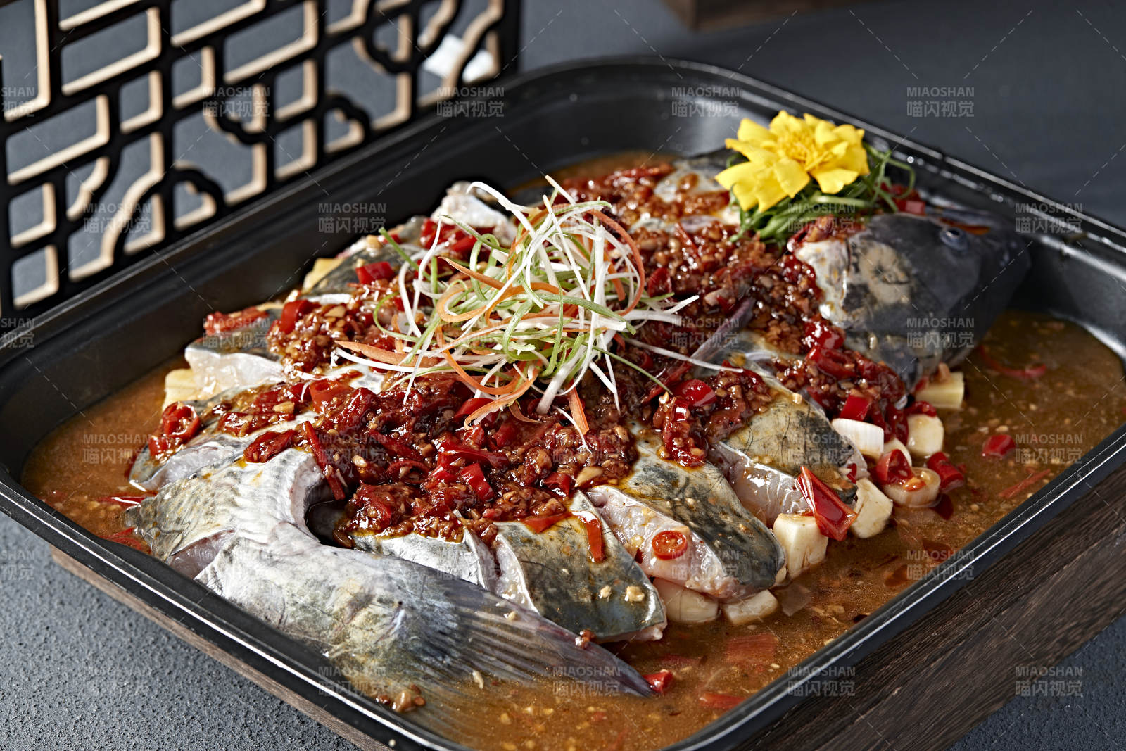 川味香辣烤鮰鱼香辣烤鱼图片